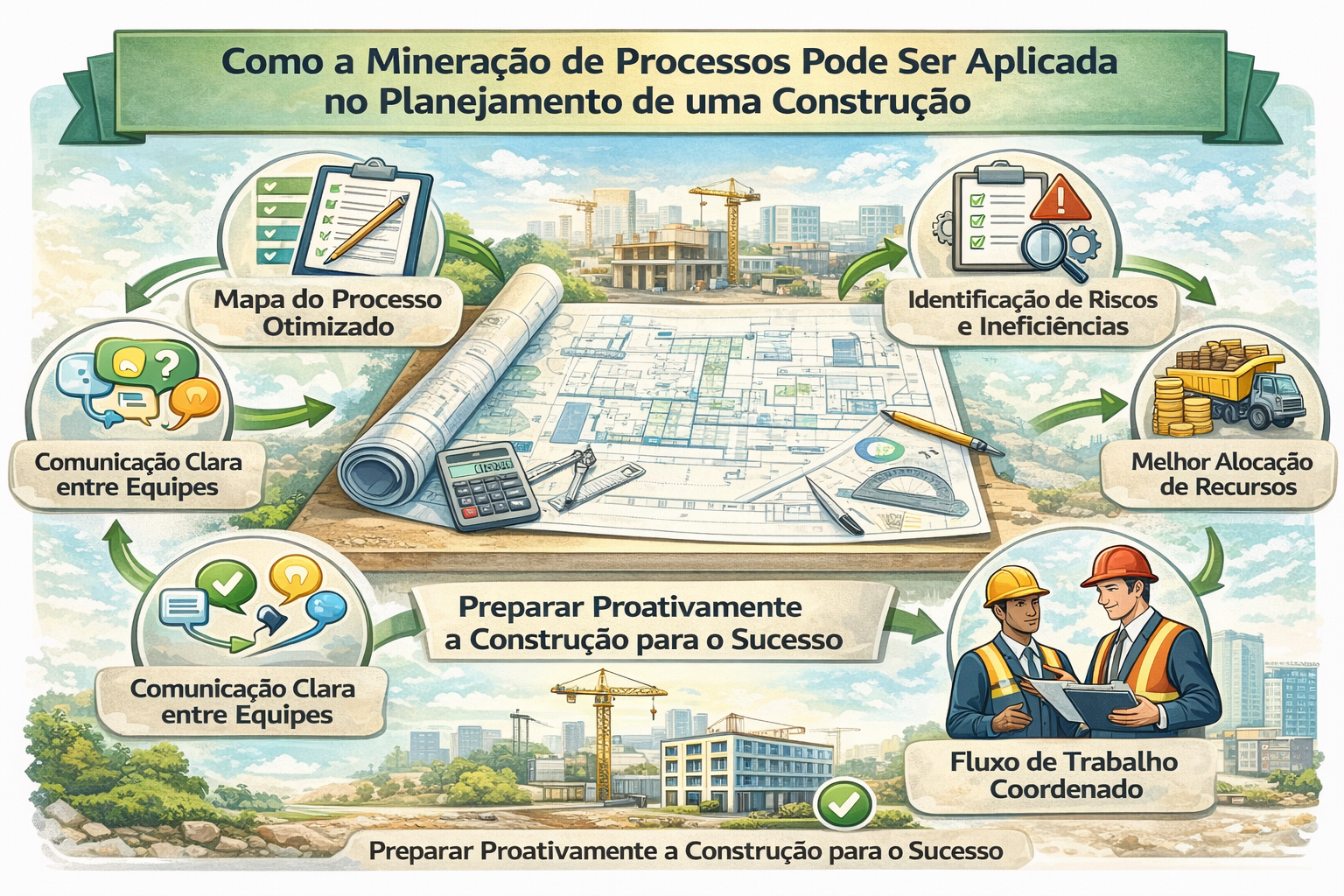 mineracao Processos Construcao